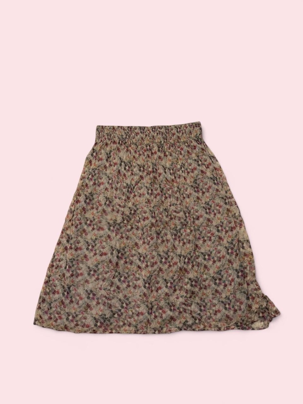 Swildens Paris Floral Midi Skirt – Size 2
